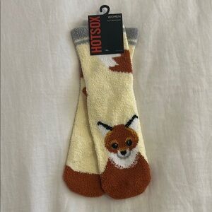 Hot Sox Women's Fox Socks (NWT)
